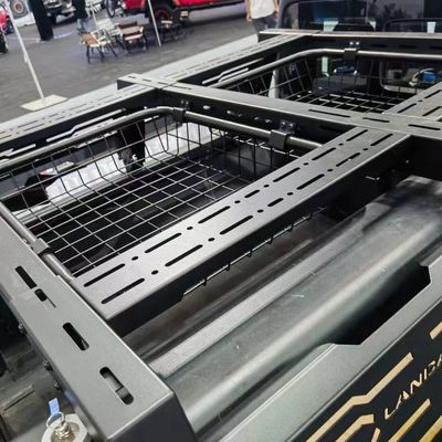 Instalação fácil Revestimento em pó preto de aço de alta resistência à ferrugem Tonneau Compatível JEEP