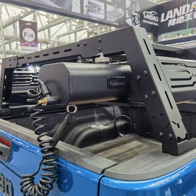 Instalação fácil Overland Cap Rack para Jeep Gladiator para entusiastas de pick-up