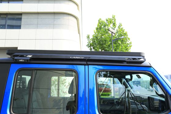 Jeep Roof Rail Rack Alumínio Roof Rack Transportador de carga com capacidade de peso de 200 kg