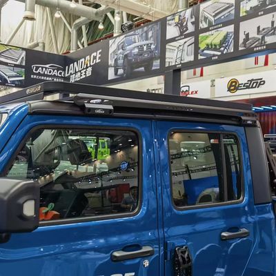 High-OEM Overland Camping Truck Bed Rack Roll Bar para Toyota Hilux diretamente fabricado