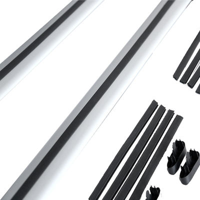 Barras de tecto de alumínio Barras de bagagem de SUV