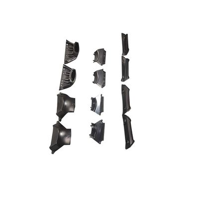 4runner de prata barras cruzadas para porta-chamas 5kg barras de telhado de carro