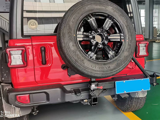 Carregador de pneus sobressalentes para Toyota Motorcycle Carrier Modificação