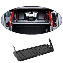 Off Road Alumínio Jeep Wrangler JL Cargo Rack de Armazenamento com Mesa Elegante e Prático