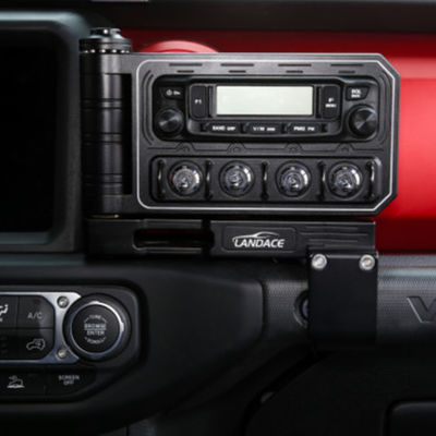 2021- Acessórios únicos de alumínio para Jeep Wrangler JK JL