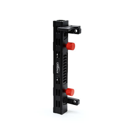 Off-road 4x4 porta traseira porta de bandeira suporte suporte para Jeep Wrangler 323 * 78 * 86mm