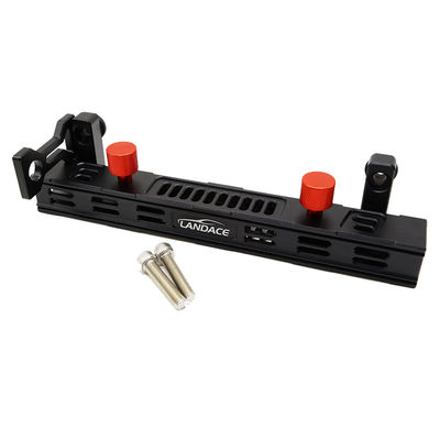 Off-road 4x4 porta traseira porta de bandeira suporte suporte para Jeep Wrangler 323 * 78 * 86mm