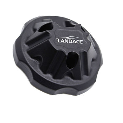 JEEP Peças para automóveis Radio Antenna Base Cover Preto em pó revestido Máquina CNC personalização