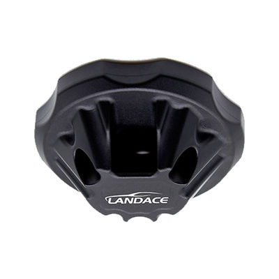 N.W 0.14KG Alumínio Magnésio Ligação Veículo Radio Antenna Base Cover para personalização