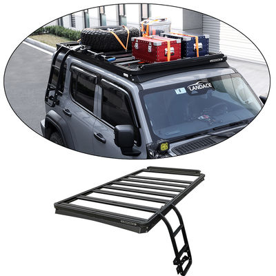 Equipa de bagagem de transporte de carga de liga de alumínio para Jeep Tank 300 em rosa vermelho preto