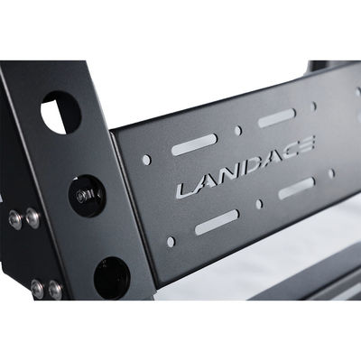 Jeep Gladiator JT Tub Rack com suportes de barras de rolamento ajustáveis universais 1336*1529*505