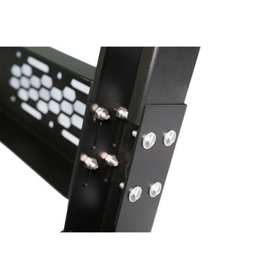 Jeep Gladiator JT Tub Rack com suportes de barras de rolamento ajustáveis universais 1336*1529*505