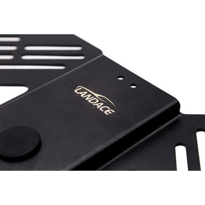 JEEP Wrangler Cargo Box Stand Holder Tool Box Bracket Top vendedor para montagem de carros
