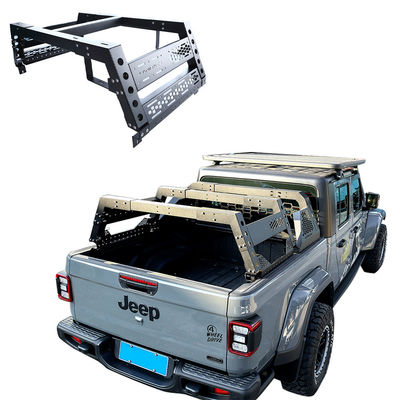 Jeep Gladiator JT Universal Auto Rool Bar Caminhão Cama Rack para 4X4 Pick Up Acessórios