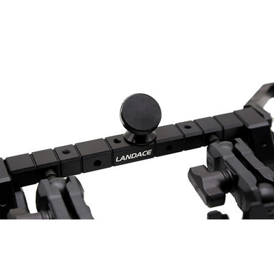 Consola de centro de barra telescópica multifunção ajustável para Jeep Wrangler N.W. 0,45KG