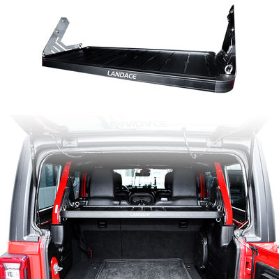 1130*70*620mm Estante de armazenamento de automóveis de estilo mecânico para Jeep Wrangler JL Fácil de instalar