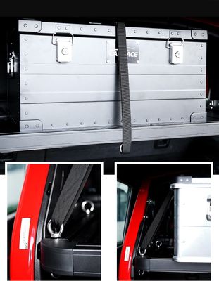 Peso líquido 15,7 kg Porta-carros interior de automóveis para Jeep Wrangler JL 4x4