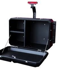 Caixa de armazenamento de porta traseira off-road para Wrangler JL JK Tank 300 BJ40 Design fácil de instalar