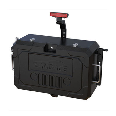 Jeep Wrangler JL JK 2018-2018 Porta traseira caixa de armazenamento exterior para fácil instalação
