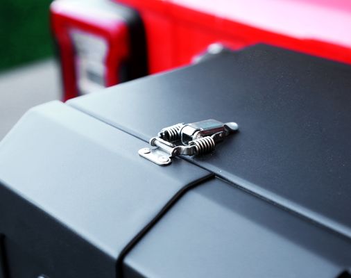 Jeep Wrangler JL JK 2018-2018 Porta traseira caixa de armazenamento exterior para fácil instalação