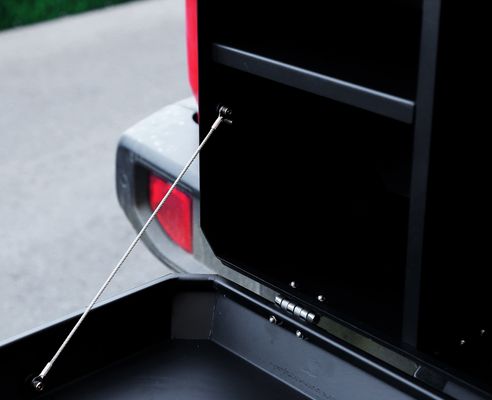 Jeep Wrangler JL JK 2018-2018 Porta traseira caixa de armazenamento exterior para fácil instalação