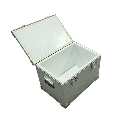 1.0mm Espessura Alumínio Caixa Chuck 6kg Organizador de Cozinha de Acampamento