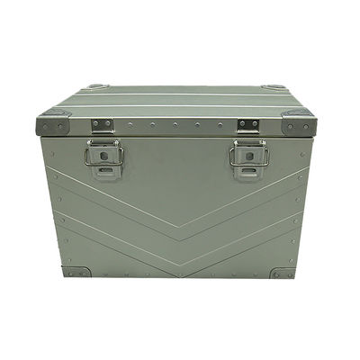 1.0mm Espessura Alumínio Caixa Chuck 6kg Organizador de Cozinha de Acampamento