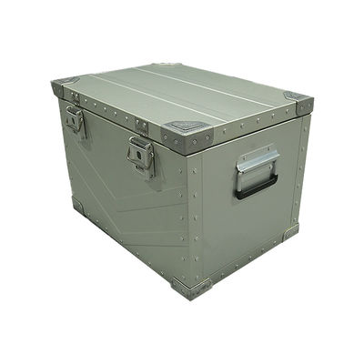 1.0mm Espessura Alumínio Caixa Chuck 6kg Organizador de Cozinha de Acampamento