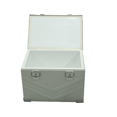 1.0mm Espessura Alumínio Caixa Chuck 6kg Organizador de Cozinha de Acampamento