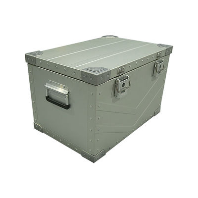 1.0mm Espessura Alumínio Caixa Chuck 6kg Organizador de Cozinha de Acampamento