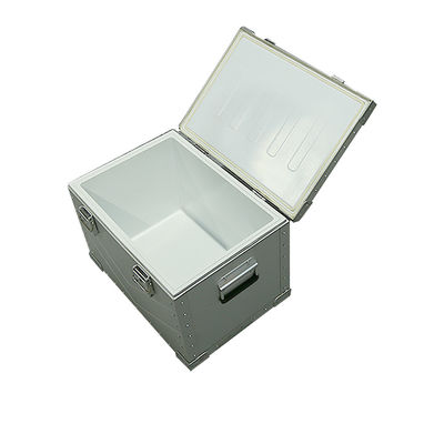 1.0mm Espessura Alumínio Caixa Chuck 6kg Organizador de Cozinha de Acampamento
