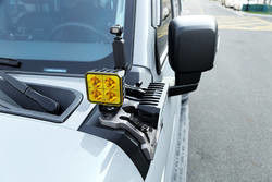 2020- Jeep Wrangler JL Brackets de montagem leve com Great Wall Tank 300 Compatibilidade