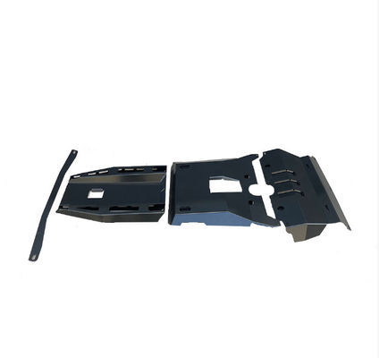 Parafusos dianteiros e traseiros de alumínio personalizados para Toyota Hilux Off Road Vehicle Auto Parts