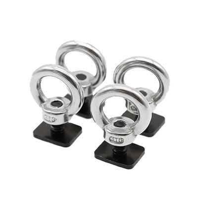 Barras de telhado para lavadoras de parafusos T-bolts Acessórios de bandeja de telhado de aço inoxidável