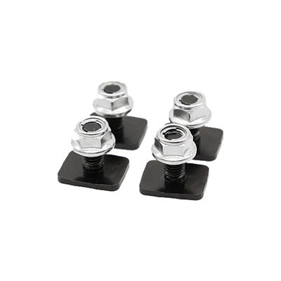 Barras de telhado para lavadoras de parafusos T-bolts Acessórios de bandeja de telhado de aço inoxidável