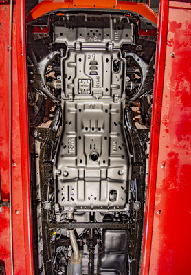 ISUZU D-MAX 2021 Completo 4x4 Magnalium Skid Plate Motor Guard para Envio Marítimo