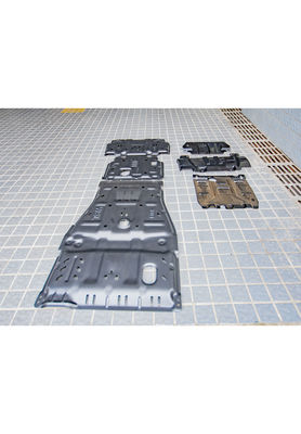 ISUZU D-MAX 2021 Completo 4x4 Magnalium Skid Plate Motor Guard para Envio Marítimo