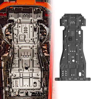 ISUZU D-MAX 2021 Completo 4x4 Magnalium Skid Plate Motor Guard para Envio Marítimo