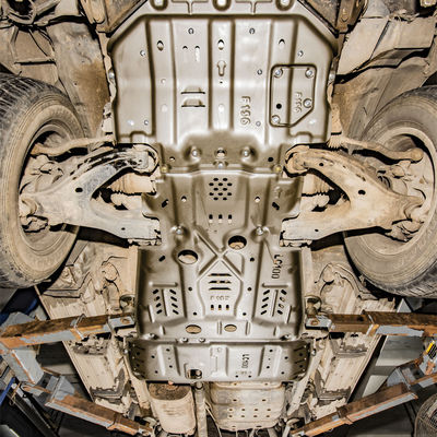 2007-2009 Ano A mais popular Guarda Inferior da Base do Motor Fronteira para Toyota Land Cruiser LC100