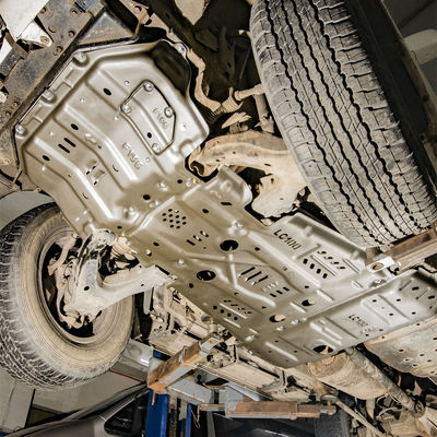 2007-2009 Ano A mais popular Guarda Inferior da Base do Motor Fronteira para Toyota Land Cruiser LC100