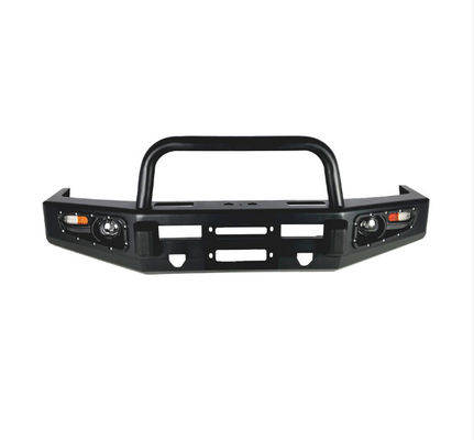 Para-choque traseiro dianteiro Para-choque de corrida de aço carbono para Toyota Hilux Melhore a aparência do seu carro
