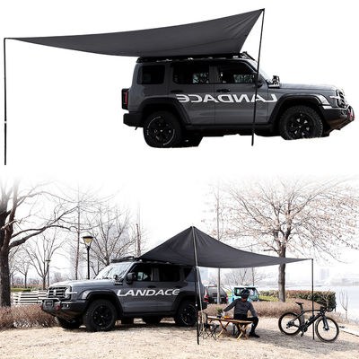 Água Impermeável Canopy lateral telhado Rack telhado lateral para fácil abertura do telhado do carro Top Tent em venda