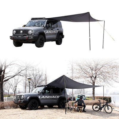 1500-2000 mm Índice de resistência à água 4x4 telhado topo tenda telhado lateral para carro telhado aventura