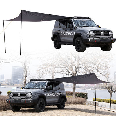 1500-2000 mm Índice de resistência à água 4x4 telhado topo tenda telhado lateral para carro telhado aventura