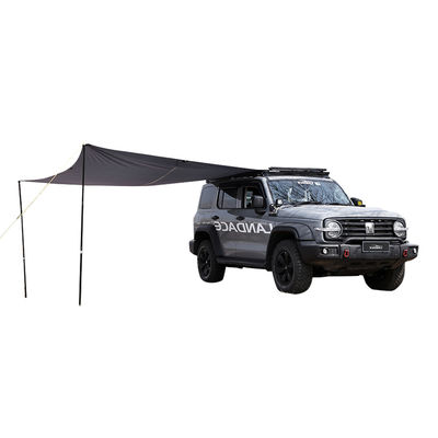 1500-2000 mm Índice de resistência à água 4x4 telhado topo tenda telhado lateral para carro telhado aventura