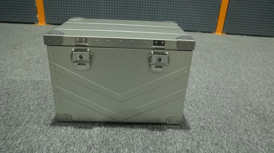 Resistente à ferrugem e à água 6 kg Caixa de armazenamento de alumínio para acampamento ao ar livre 575*375*273mm