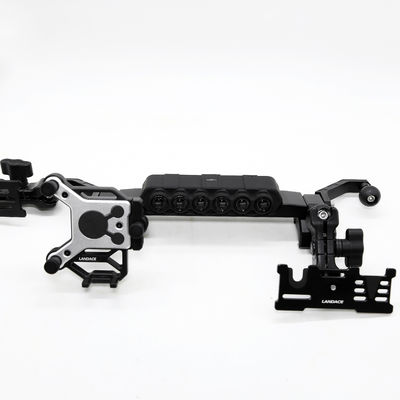 Carregador de telemóvel de acabamento anodizante duro para Jeep