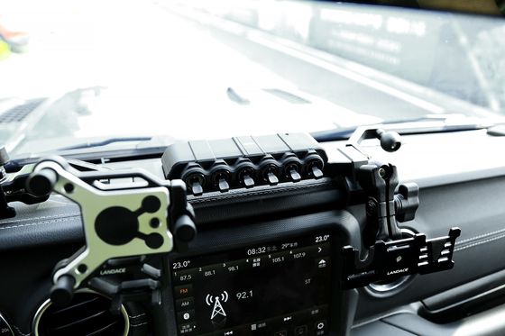 Carregador de telemóvel de acabamento anodizante duro para Jeep