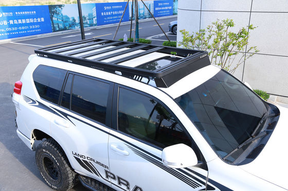 Transforme a sua experiência LC150 Off-Road com um Kit Rival de Roof Rack Modular de Alumínio