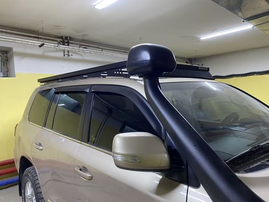 Revestimento em pó preto sem perfuração 4x4 4runner